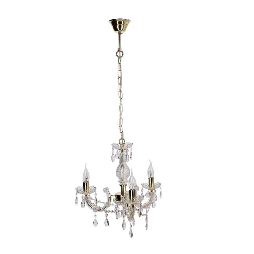 Hanglamp aan ketting MARIA TERESA 3xE14/40W/230V