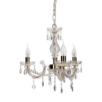 Hanglamp aan ketting MARIA TERESA 3xE14/40W/230V