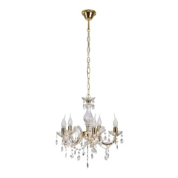 Hanglamp aan ketting MARIA TERESA 5xE14/40W/230V