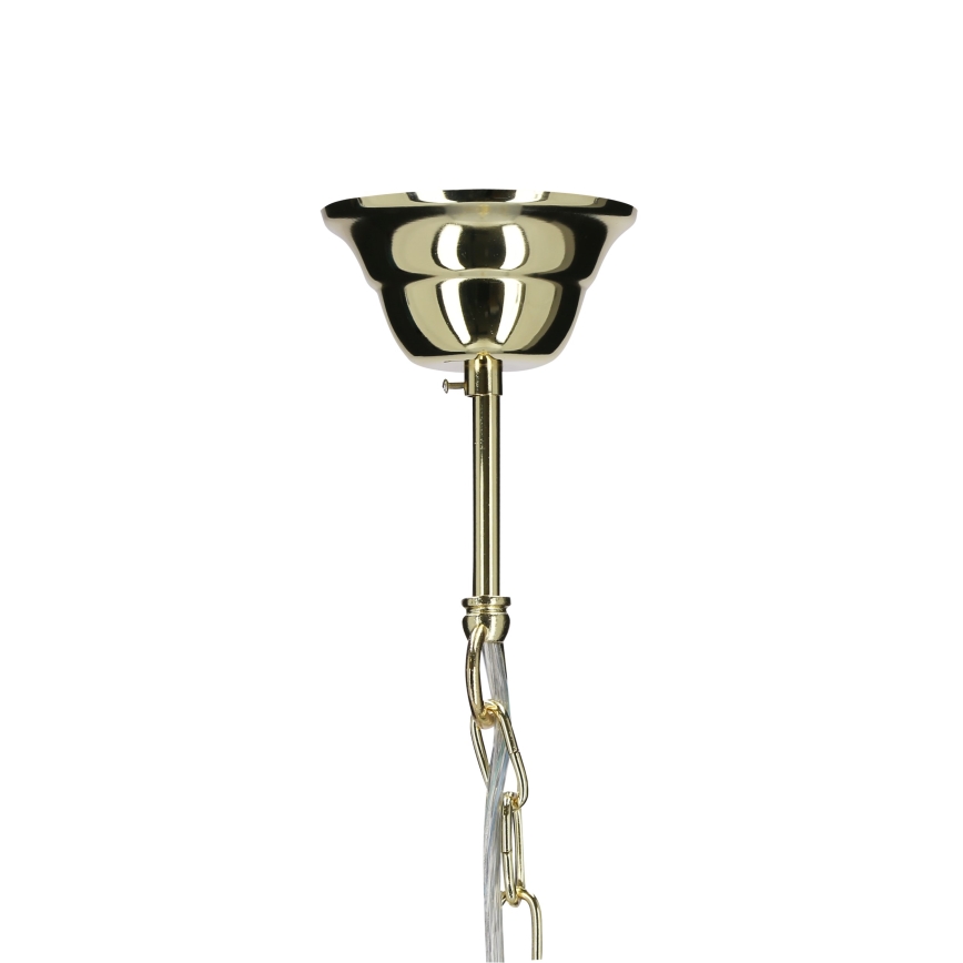Hanglamp aan ketting MARIA TERESA 5xE14/40W/230V