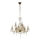 Hanglamp aan ketting MARIA TERESA 9xE14/40W/230V