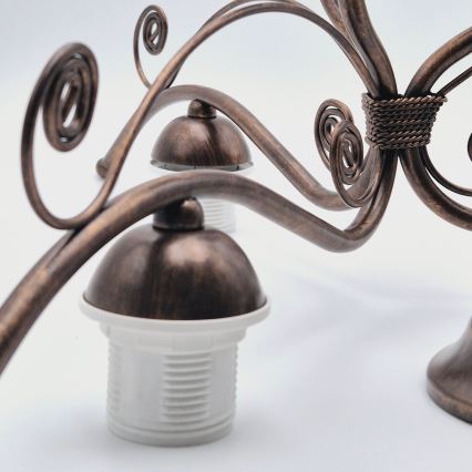 Hanglamp aan ketting RETRO II 3xE27/60W/230V