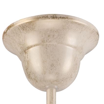 Hanglamp aan ketting RETRO II 5xE27/60W/230V