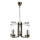 Hanglamp aan ketting VERDI 5xE14/40W/230V - FSC-gecertificeerd