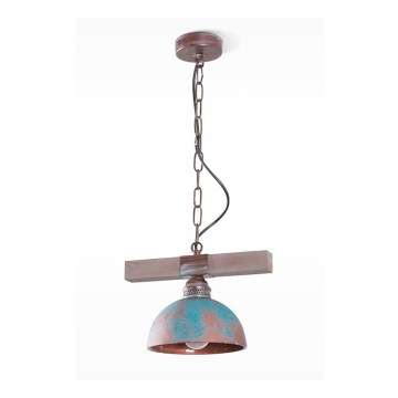 Hanglamp aan ketting VIRIONI 1xE27/60W/230V