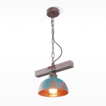 Hanglamp aan ketting VIRIONI 1xE27/60W/230V