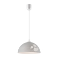 Hanglamp aan koord 1xE27/60W/230V bladen