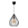Hanglamp aan koord 1xE27/60W/230V