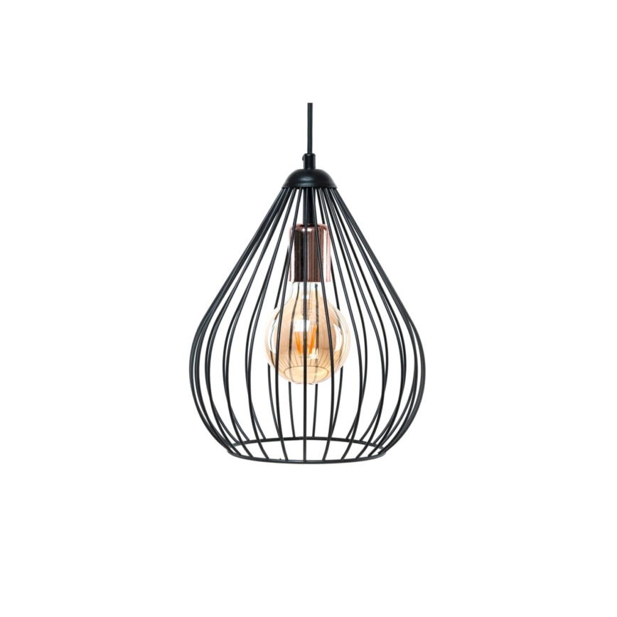 Hanglamp aan koord 1xE27/60W/230V