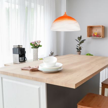 Hanglamp aan koord 1xE27/60W/230V