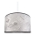 Hanglamp aan koord 1xE27/60W/230V