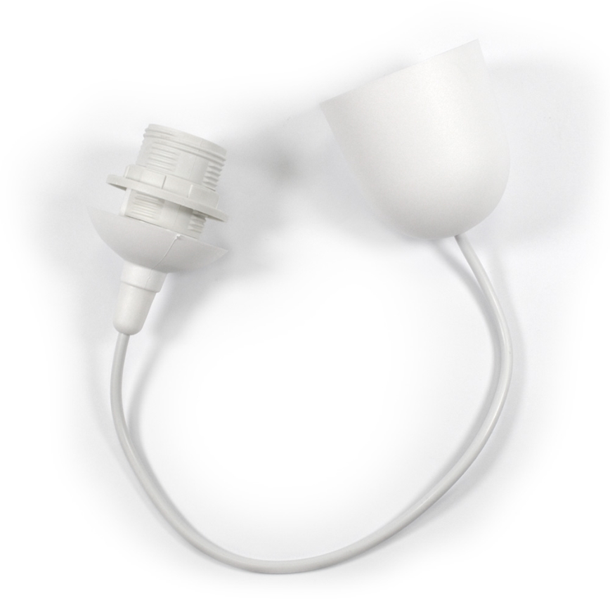 Hanglamp aan koord 1xE27/60W/230V