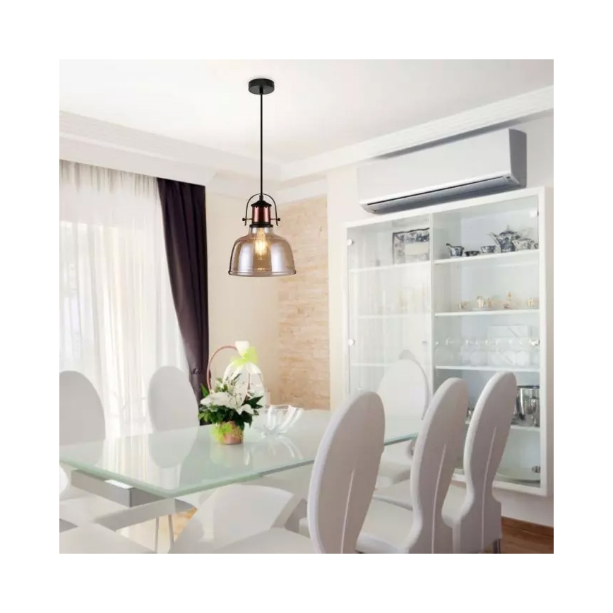Hanglamp aan koord 1xE27/60W/230V