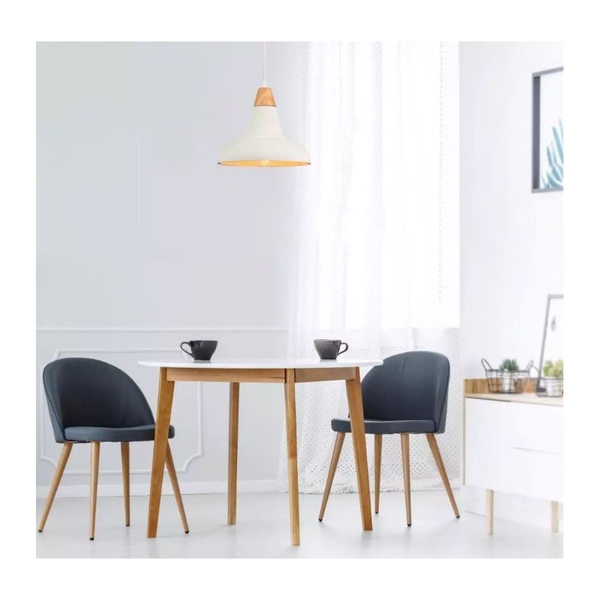 Hanglamp aan koord 1xE27/60W/230V