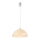 Hanglamp aan koord 1xE27/60W/230V KOFFIE