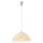 Hanglamp aan koord 1xE27/60W/230V ornament