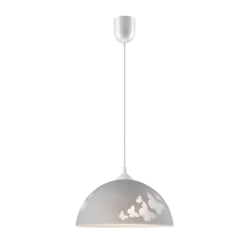 Hanglamp aan koord 1xE27/60W/230V vlinders