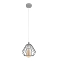 Hanglamp aan koord AGAT 1x E27 / 15W / 230V
