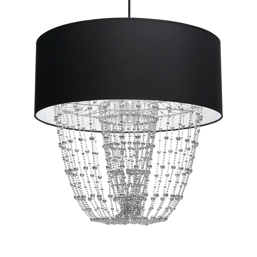 Hanglamp aan koord ALMERIA 1xE27/60W/230V