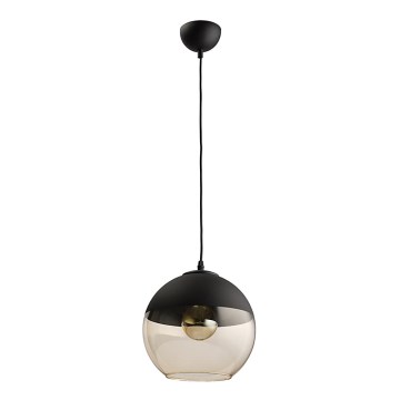Hanglamp aan koord AMBER 1xE27/60W/230V