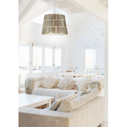 Hanglamp aan koord AMERICANO 1xE27/60W/230V