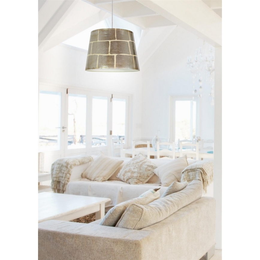 Hanglamp aan koord AMERICANO 1xE27/60W/230V