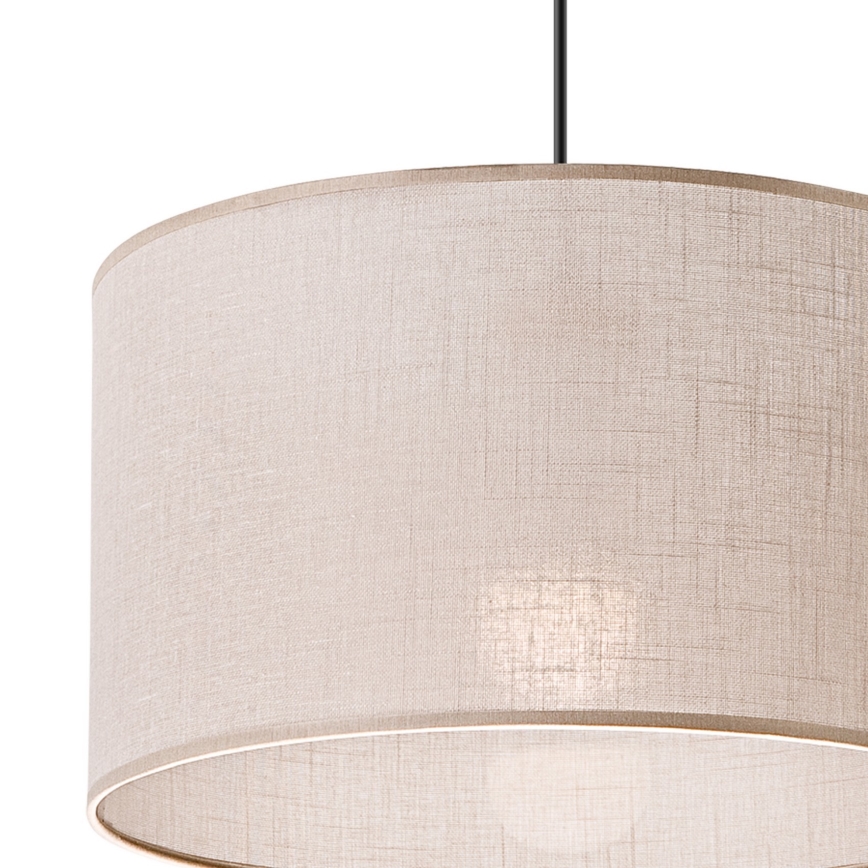 Hanglamp aan koord ANTONIO 1xE27/60W/230V, eiken