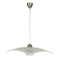 Hanglamp aan koord ARCADA chroom/wit