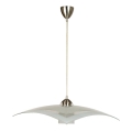 Hanglamp aan koord ARCADA chroom/wit