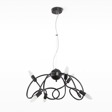 Hanglamp aan koord ARTOIS 6xE14/40W/230V