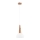 Hanglamp aan koord ATOL 1xE27/60W/230V