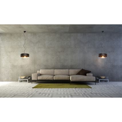 Hanglamp aan koord BABILON 1x E27 / 15W / 230V