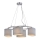 Hanglamp aan koord BAN 4xE14/40W/230V
