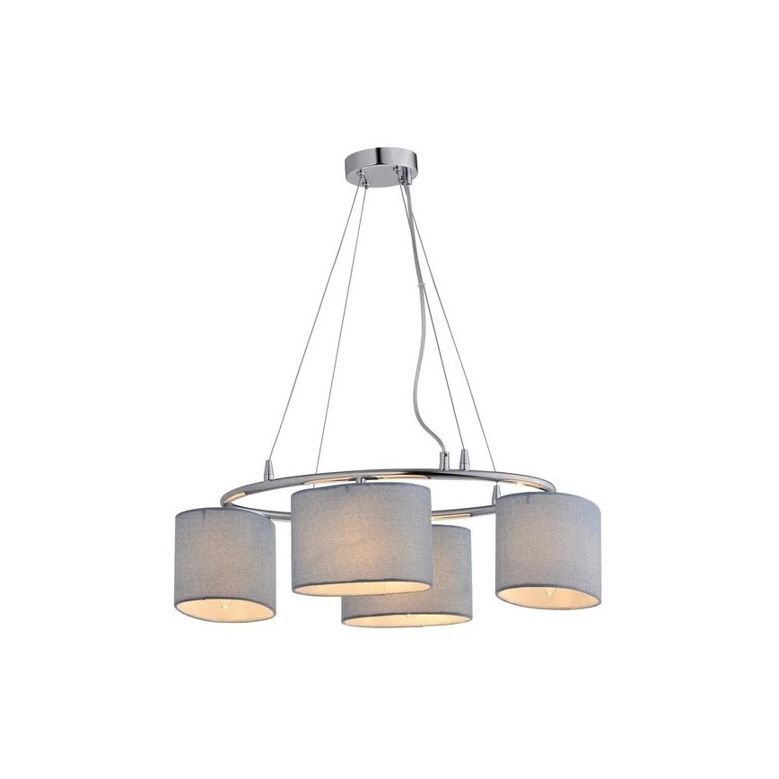 Hanglamp aan koord BAN 4xE14/40W/230V
