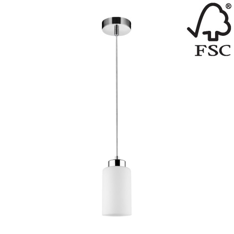 Hanglamp aan koord BOSCO 1xE27/60W/230V - FSC-gecertificeerd