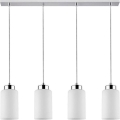 Hanglamp aan koord BOSCO 4xE27/60W/230V - FSC-gecertificeerd