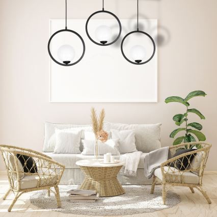 Hanglamp aan koord BOSTON 3xE14/40W/230V