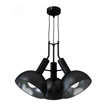 Hanglamp aan koord BUFFI 3xE27/60W/230V