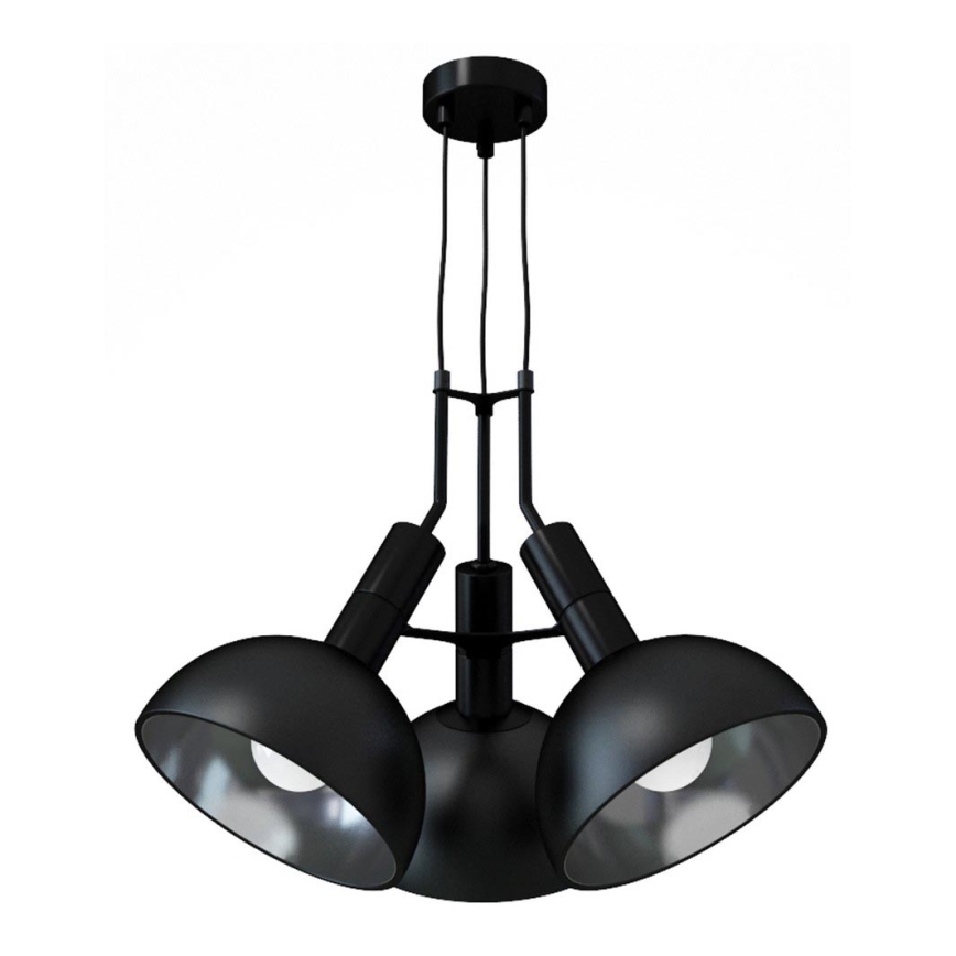 Hanglamp aan koord BUFFI 3xE27/60W/230V