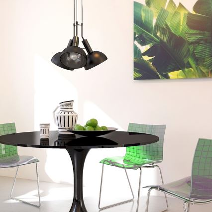 Hanglamp aan koord BUFFI 3xE27/60W/230V