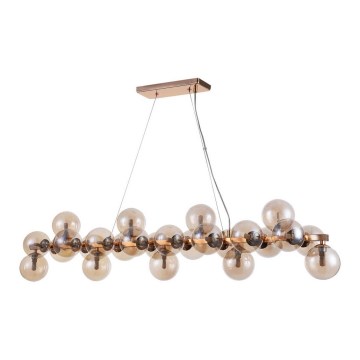 Hanglamp aan koord CABELLA 25xG9/28W/230V