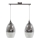 Hanglamp aan koord CELIA 2xE27/60W/230V