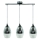 Hanglamp aan koord CELIA 3xE27/60W/230V