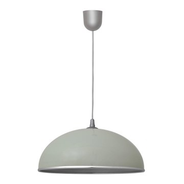 Hanglamp aan koord CIRCLE 1xE27/15W/230V grijs