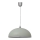 Hanglamp aan koord CIRCLE 1xE27/15W/230V grijs