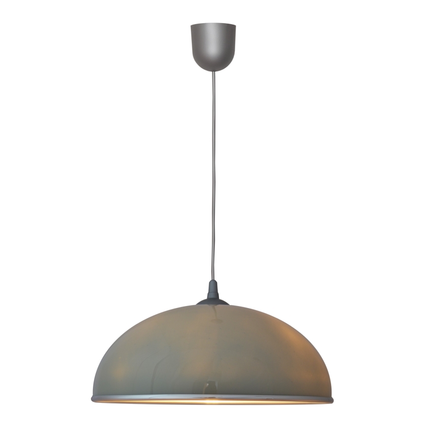 Hanglamp aan koord CIRCLE 1xE27/15W/230V grijs