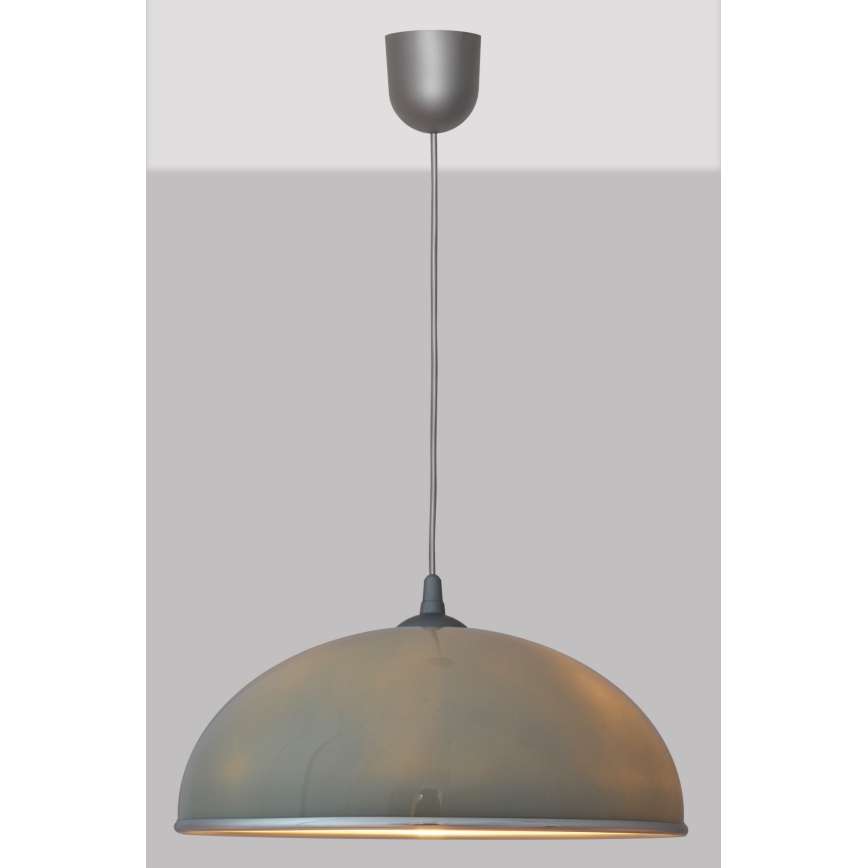 Hanglamp aan koord CIRCLE 1xE27/15W/230V grijs