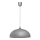 Hanglamp aan koord CIRCLE 1xE27/15W/230V grijs