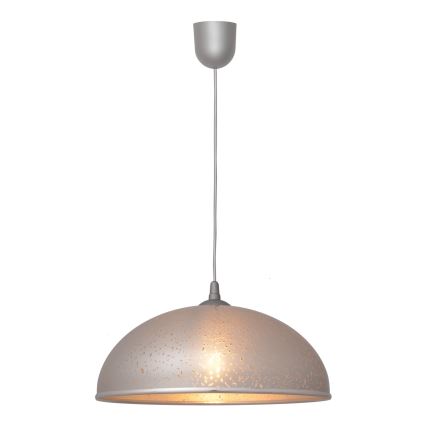 Hanglamp aan koord CIRCLE 1xE27/15W/230V grijs
