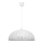 Hanglamp aan koord CIRCLE 1xE27/15W/230V wit
